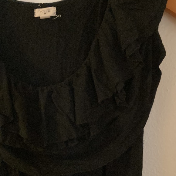 J Crew Black Skeeveless Dress - Picture 2 of 5